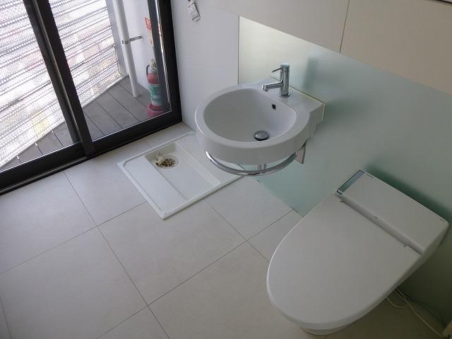 シャワールーム