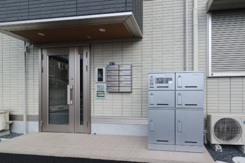 建物エントランス