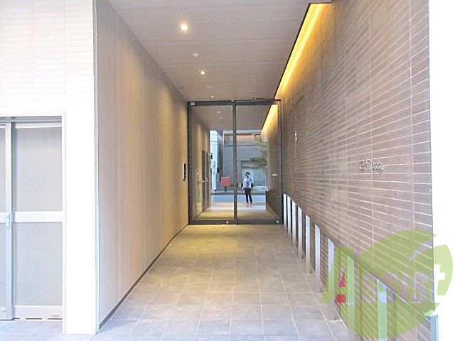 建物エントランス