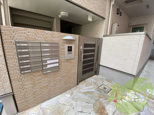 建物エントランス
