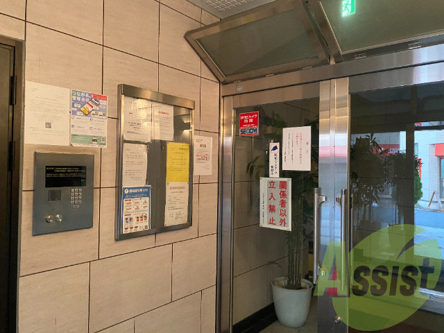 建物エントランス