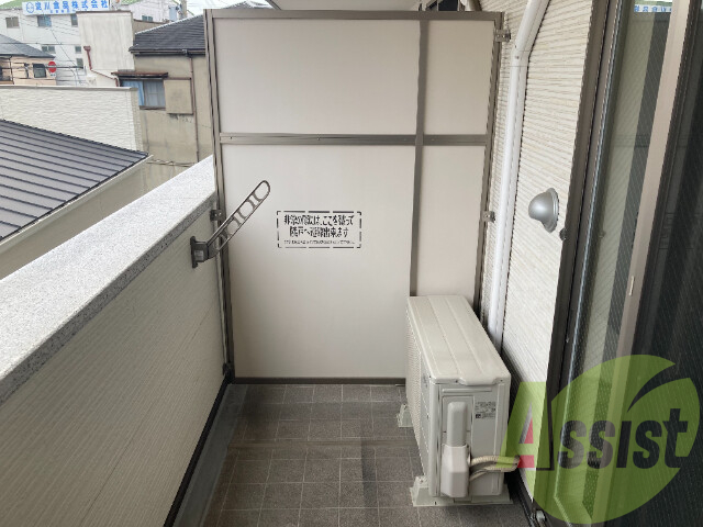バルコニー