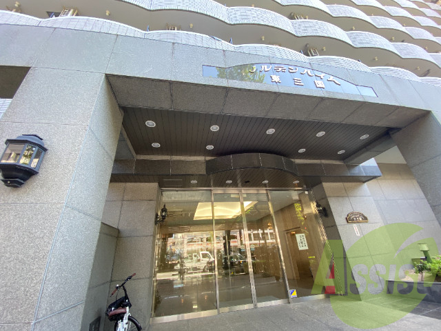 建物エントランス