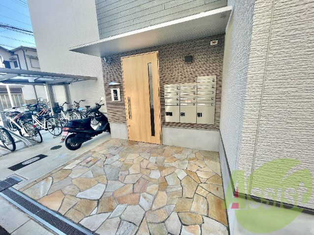 建物エントランス
