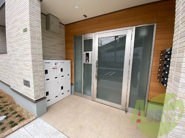 建物エントランス