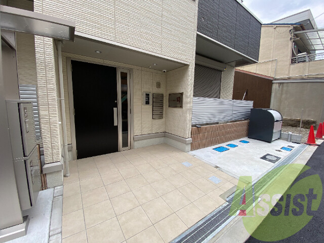 建物エントランス