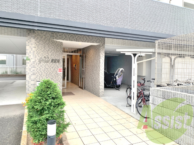 建物エントランス