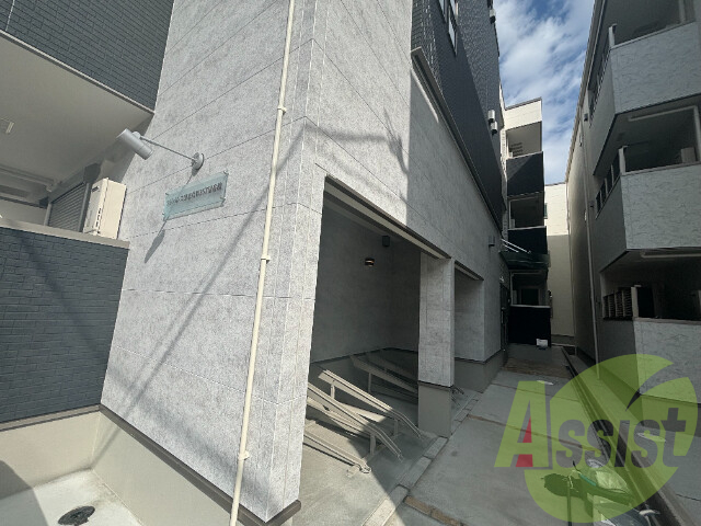 建物エントランス