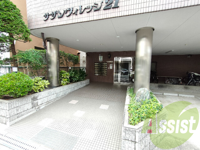 建物エントランス