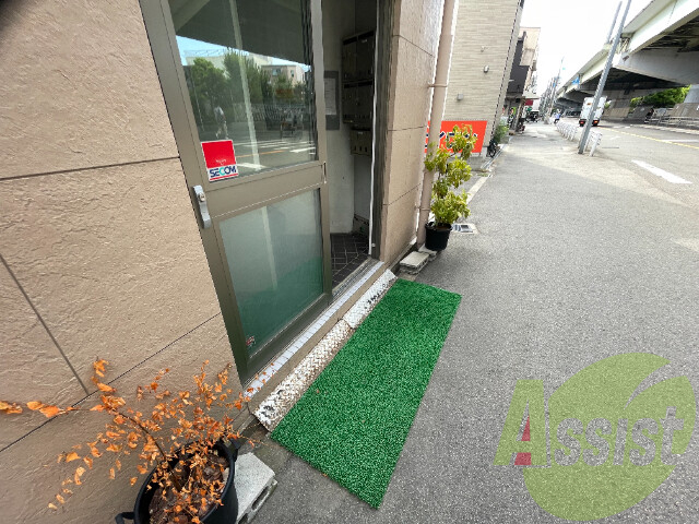 建物エントランス