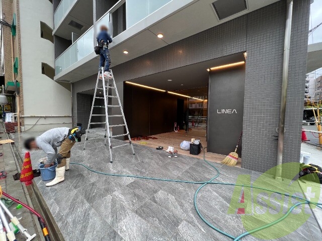 建物エントランス