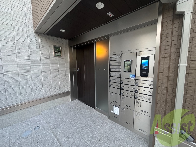 建物エントランス