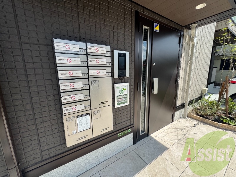 建物エントランス