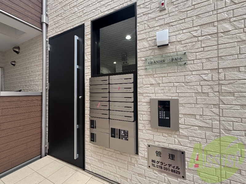 建物エントランス