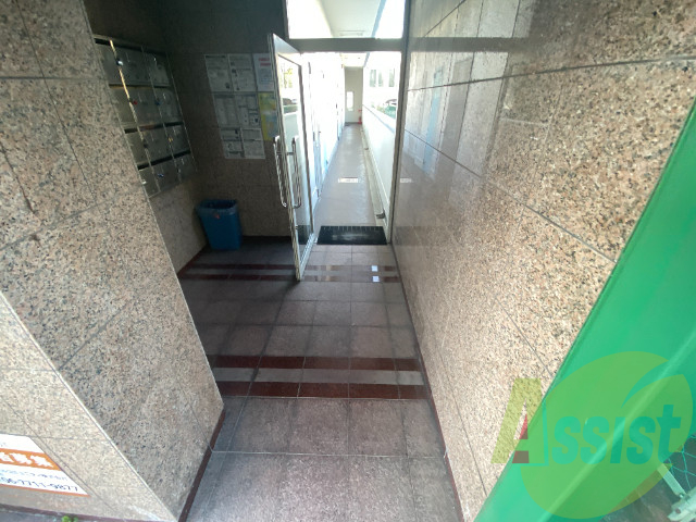 建物エントランス
