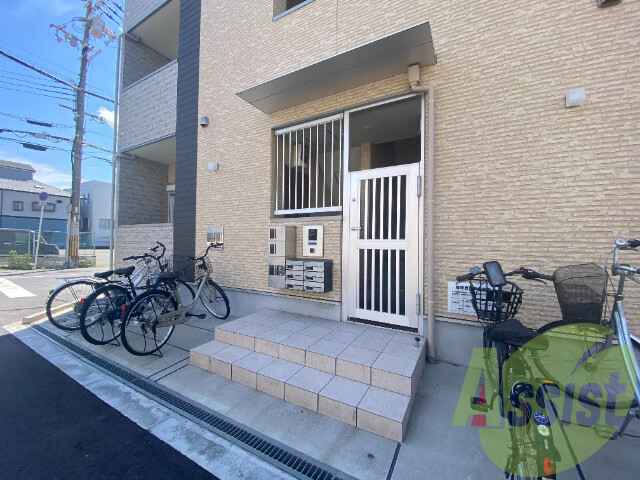 建物エントランス