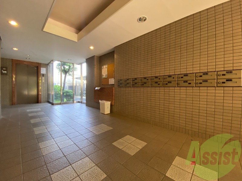 建物エントランス