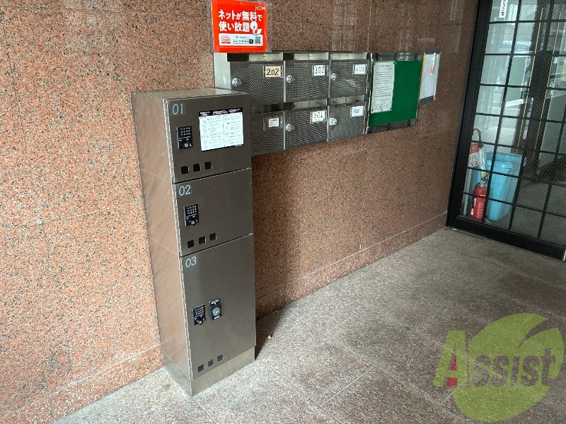 建物エントランス