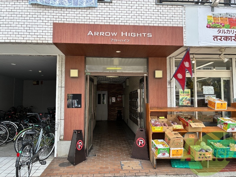 建物エントランス