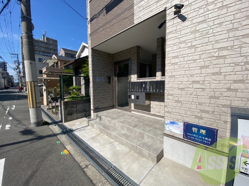 建物エントランス