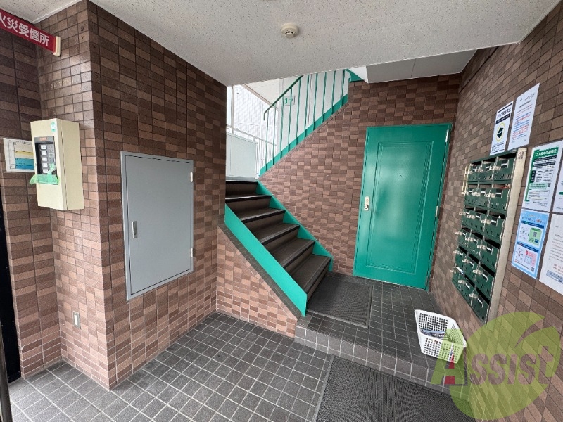 建物エントランス