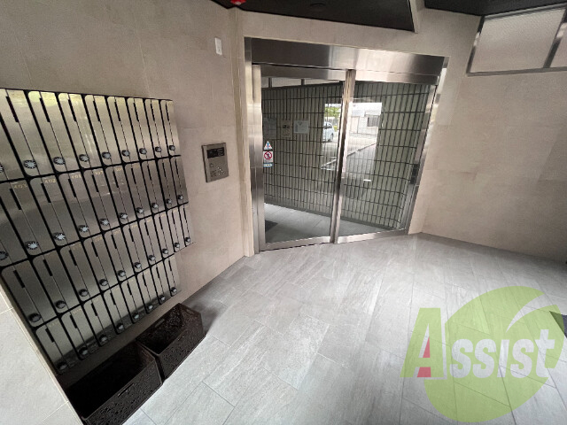 建物エントランス