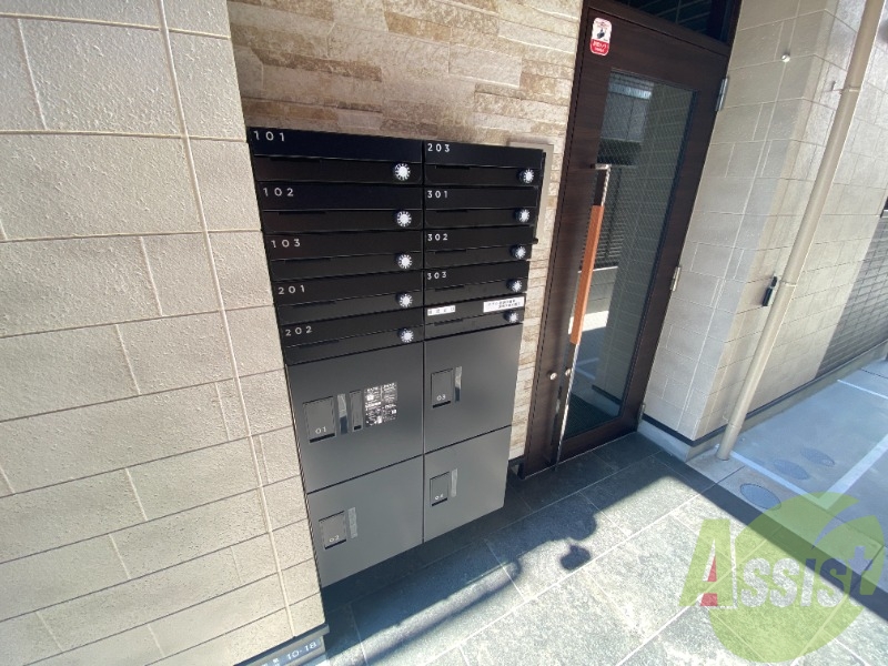 建物エントランス