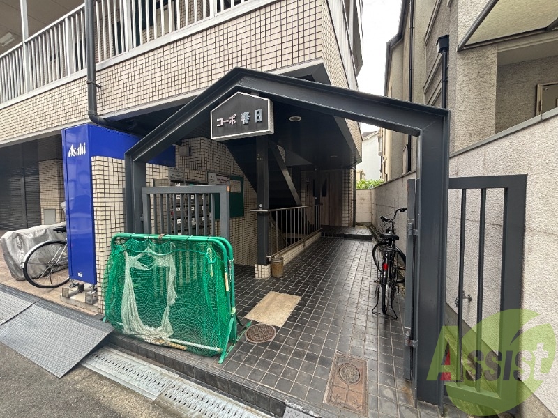 建物エントランス