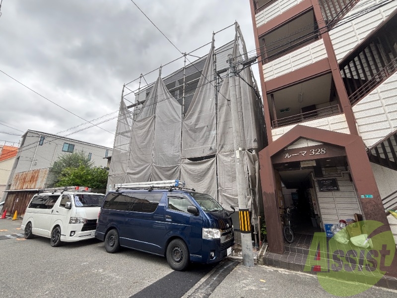 建物外観