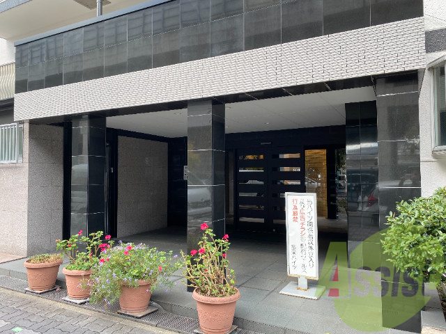 建物エントランス