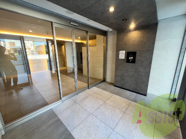 建物エントランス