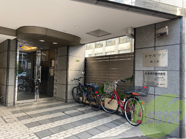 建物エントランス