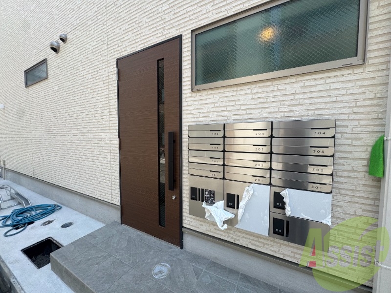 建物エントランス