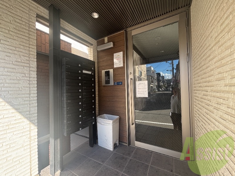 建物エントランス
