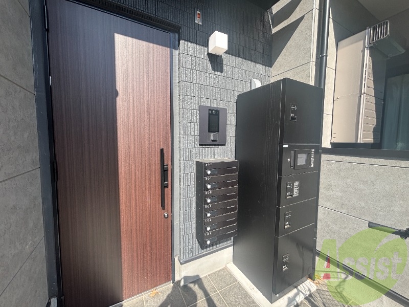 建物エントランス