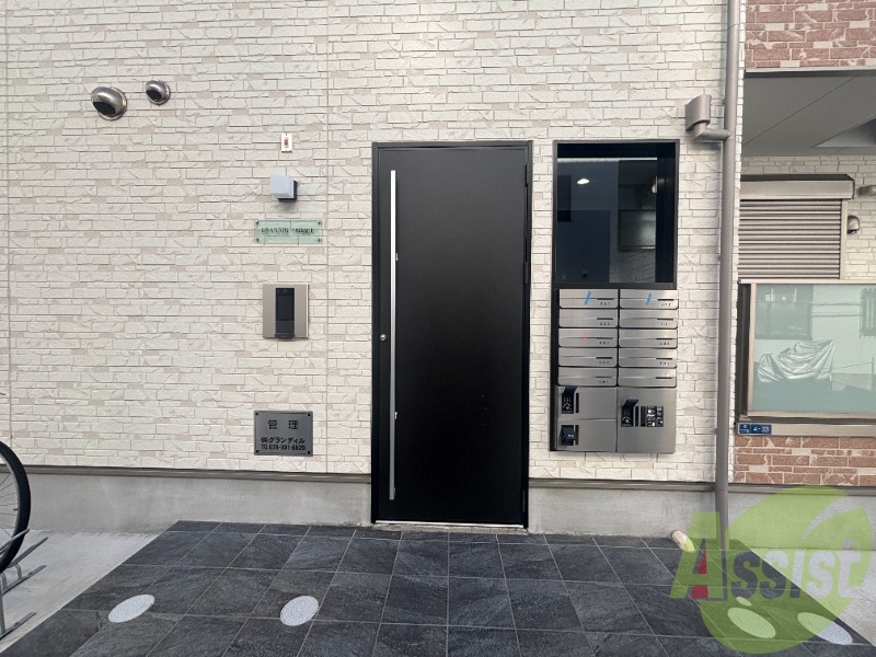 建物エントランス