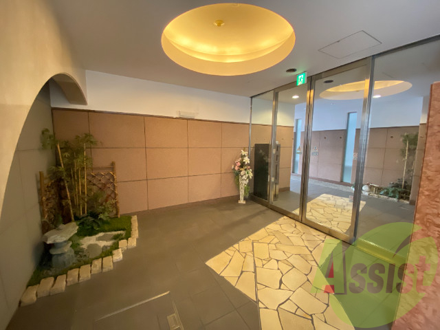 建物エントランス