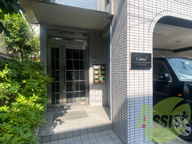 建物エントランス