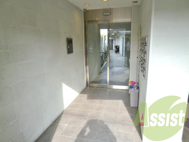 建物エントランス