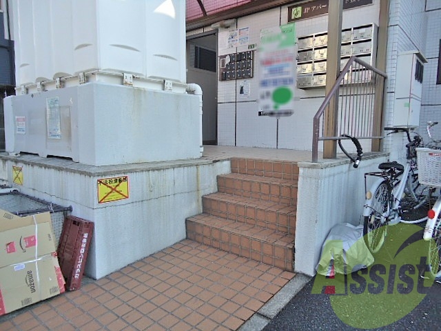 建物エントランス
