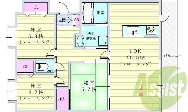 サムネイルイメージ