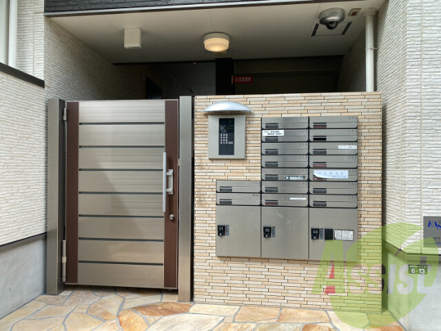 建物エントランス