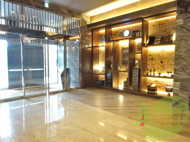 建物エントランス