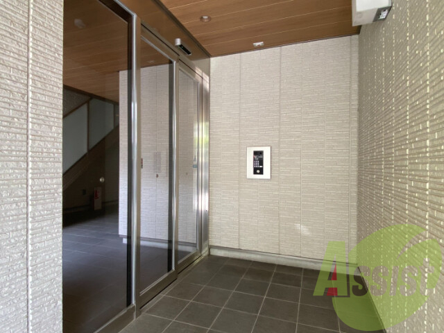 建物エントランス