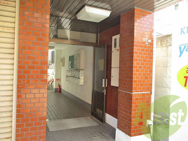 建物エントランス