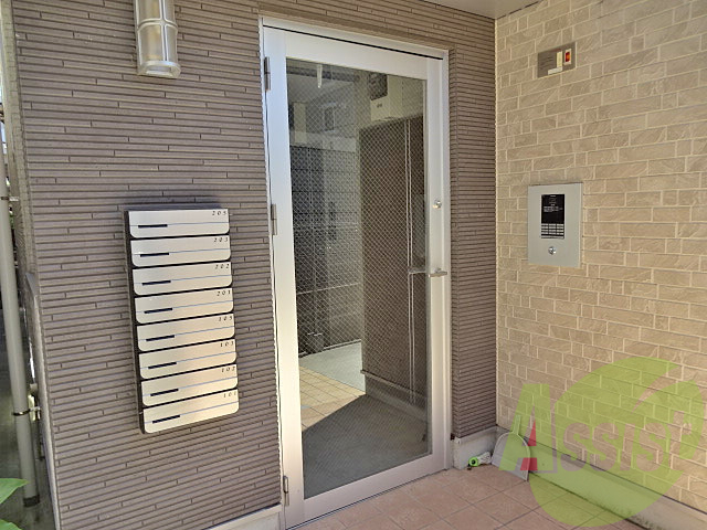 建物エントランス