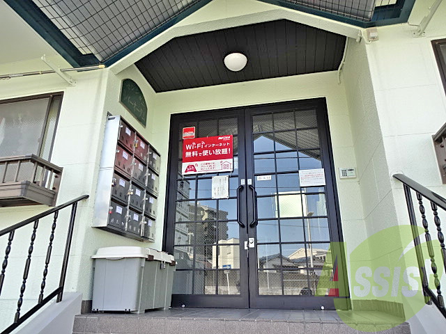 建物エントランス