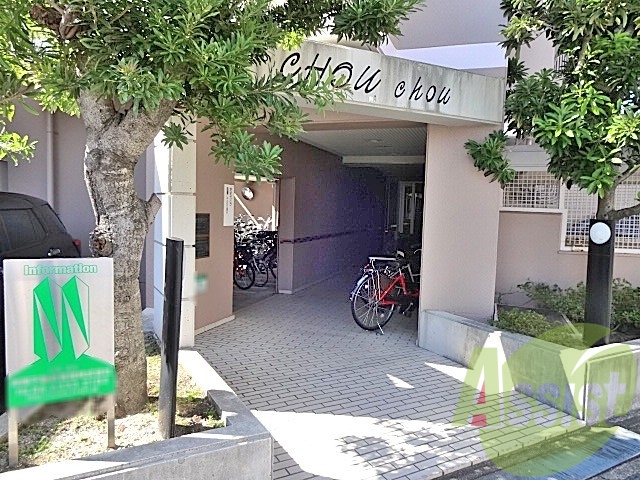 建物エントランス