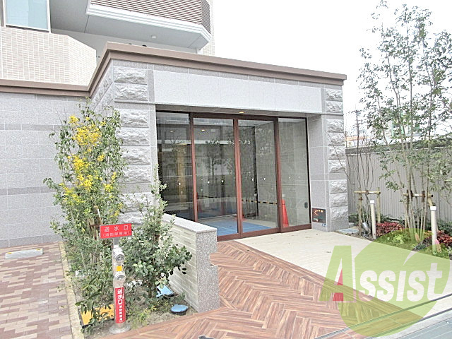 建物エントランス