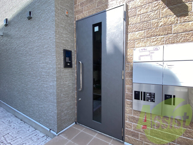 建物エントランス
